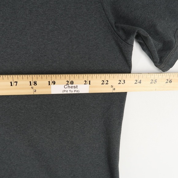 Public Rec Polo Shirt Mens XL Gray Performance Golf Athletic Stretch PROTX2 - Picture 3 of 7